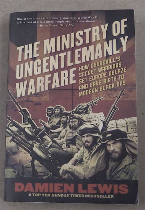 ministry of ungentlemanly warfare book